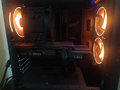 rtx 3070 paired with i5 14400f beast machine