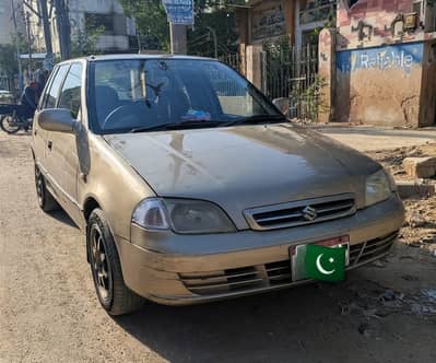 Suzuki Cultus VXL 2007
