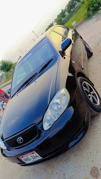 Toyota Corolla XLI 2007