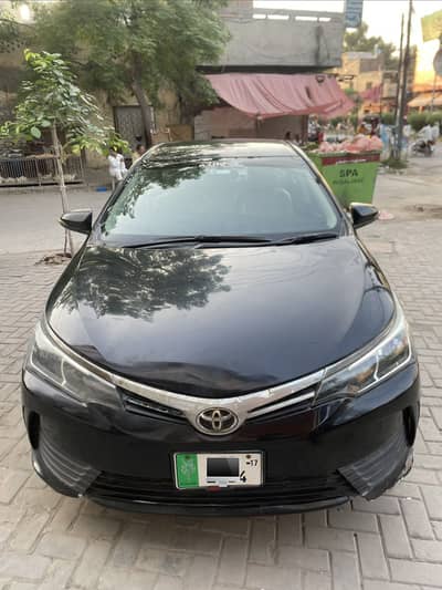 Toyota Corolla XLI 2017