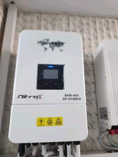 Inverex Nitrox 8kw SP Hybrid