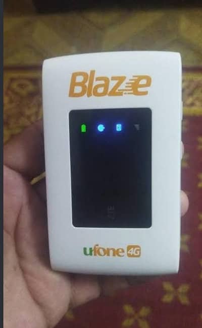 UFone blaze 4G Device