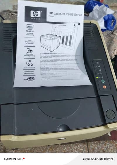 HP laser Jet printer 2015 model