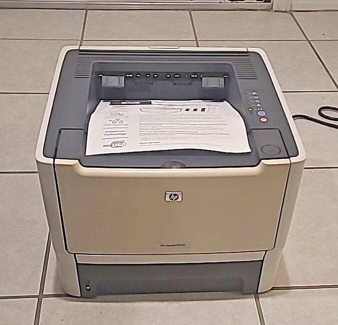 HP laser Jet printer 2015 model 1
