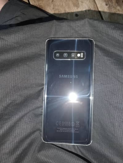Samsung S10 4G. 8GB 128GB PTA