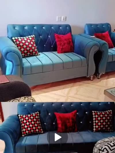 6seats sofa new condition