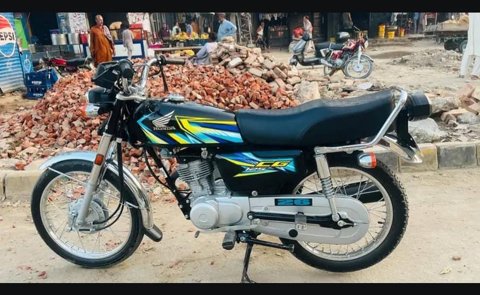Cg 125 0