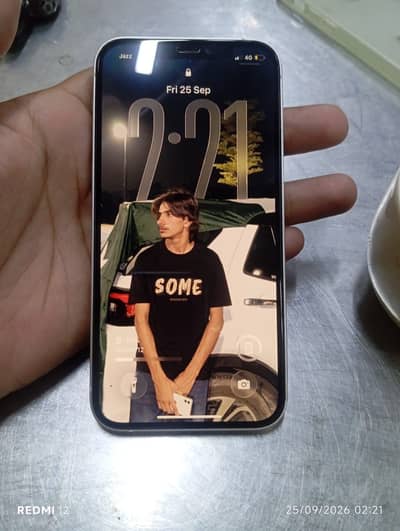 Apple iPhone 12 Pta aprove white colour