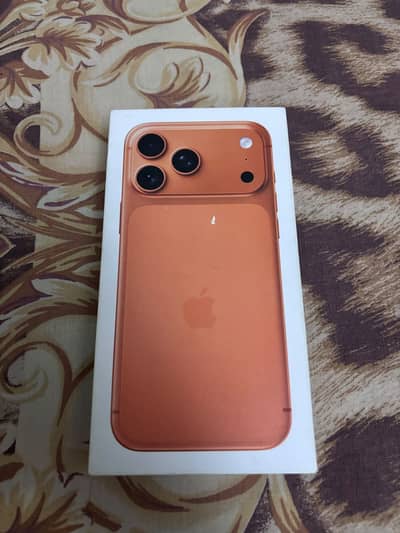 iPhone 17 Pro Max 512GB Cosmic Orange — UK Variant