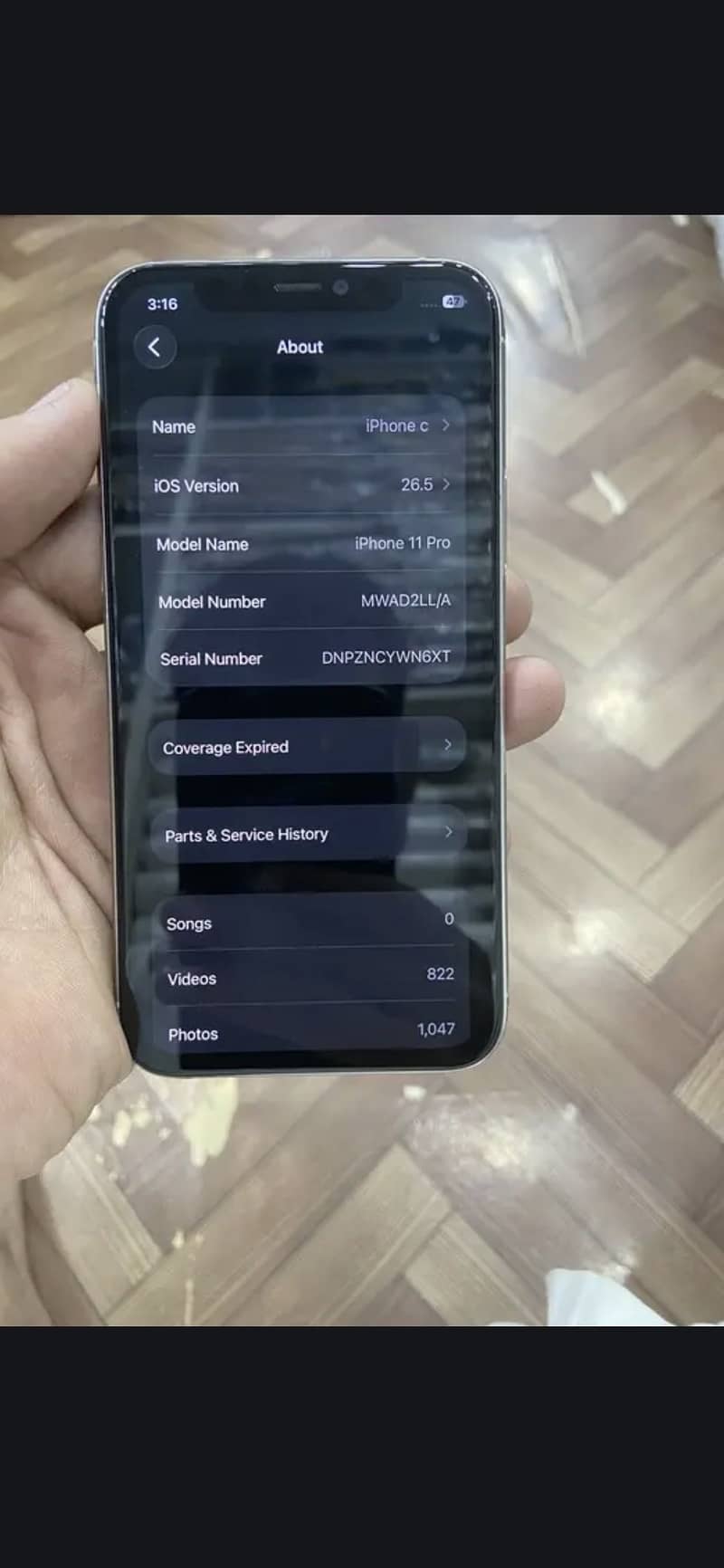 Apple iPhone 11 Pro 5