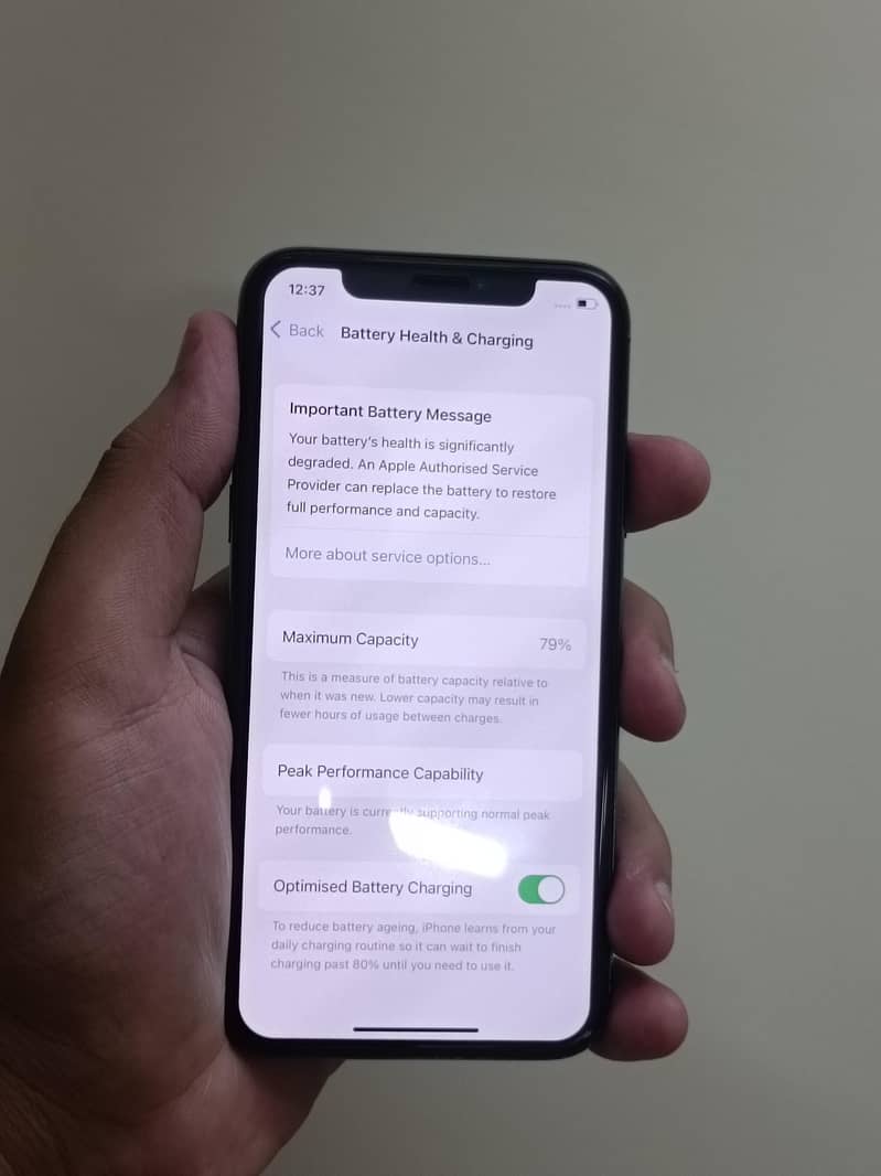 Apple iPhone X 5