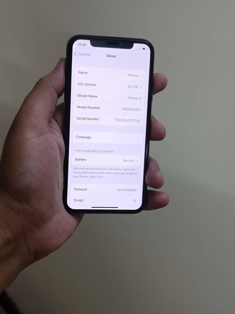 Apple iPhone X 6