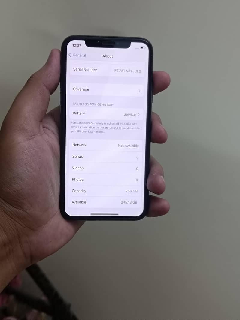 Apple iPhone X 7