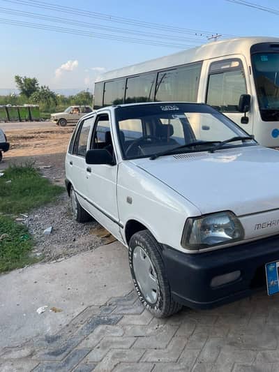 Suzuki Mehran VX 2012