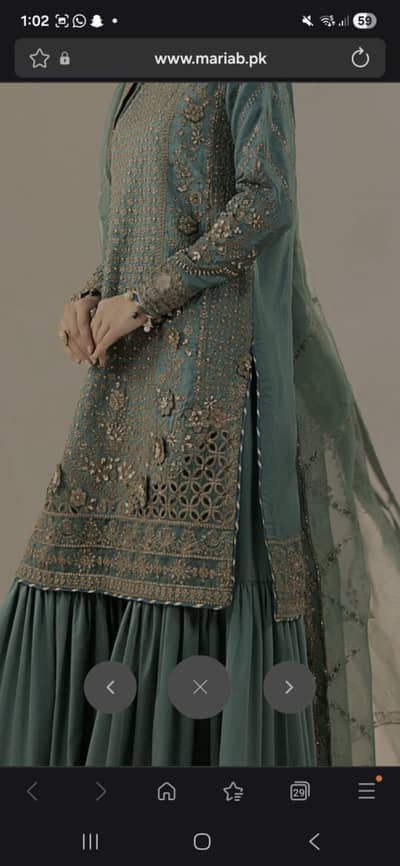 Maria B formal wear