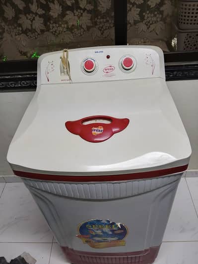 speed washing machine