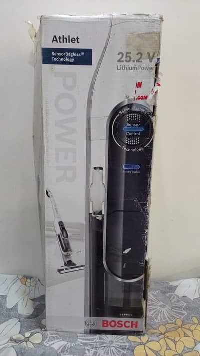 Bosch cordless vacuum cleaner