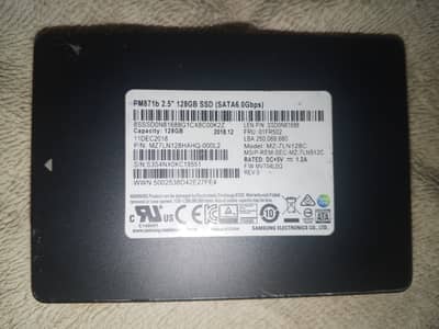 SSDs 128GB