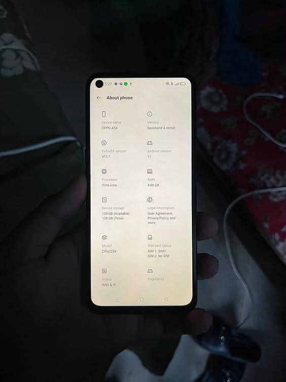 OPPO A54 1