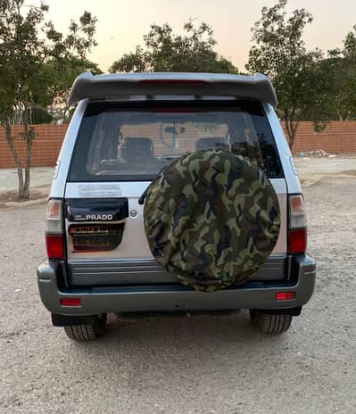 Toyota Land Cruiser 1996