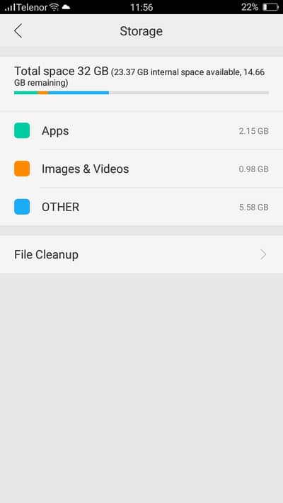 OPPO A57