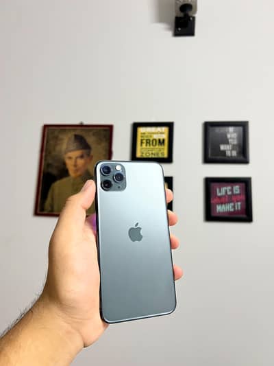 iPhone 11 Pro Max 64gb Dual official approved waterpack