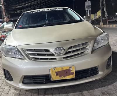 Toyota Corolla GLI 2012