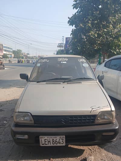 Suzuki Mehran VXR 2019