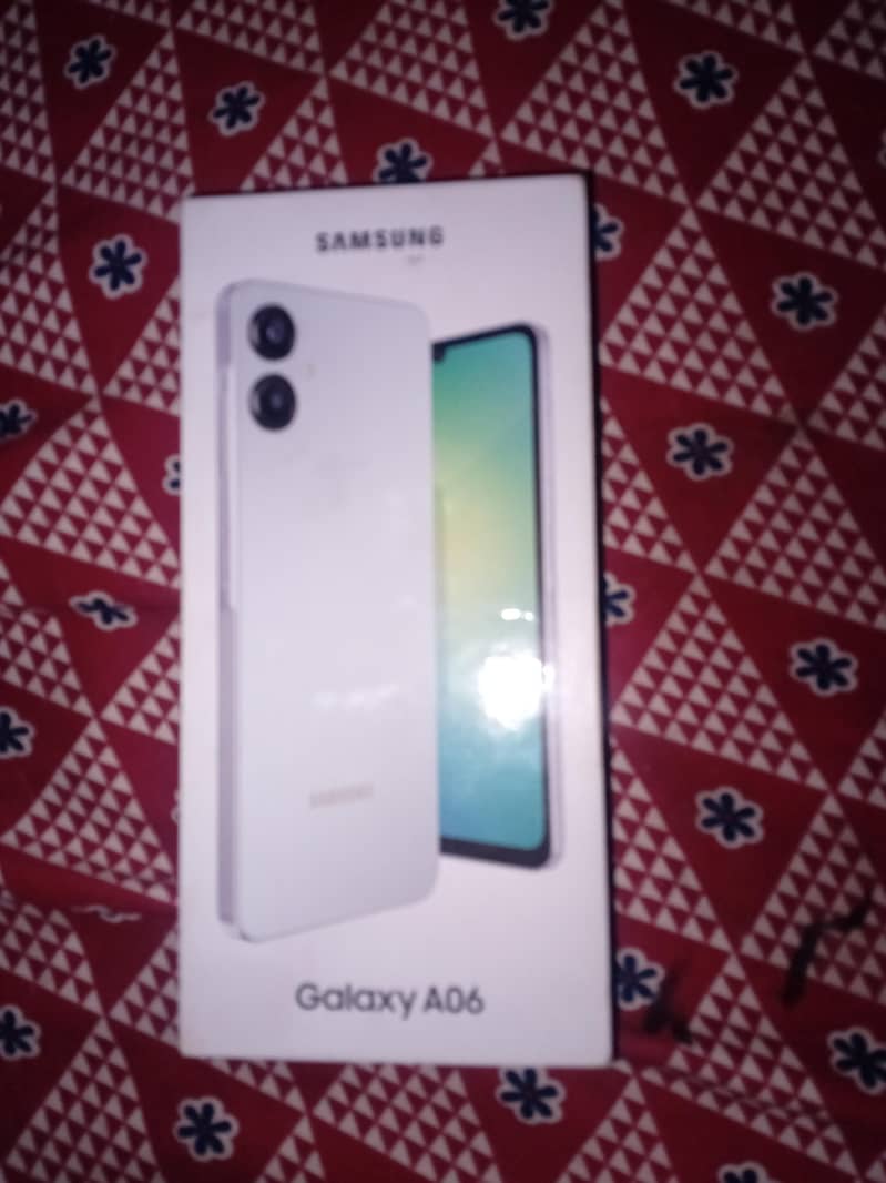 Samsung A06 0