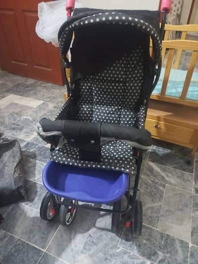 Baby Stroller for Sale – Like New / Slightly Used | Rs. 12,500
