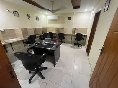 Coworking Seats Available in Bahria Town, Lahore