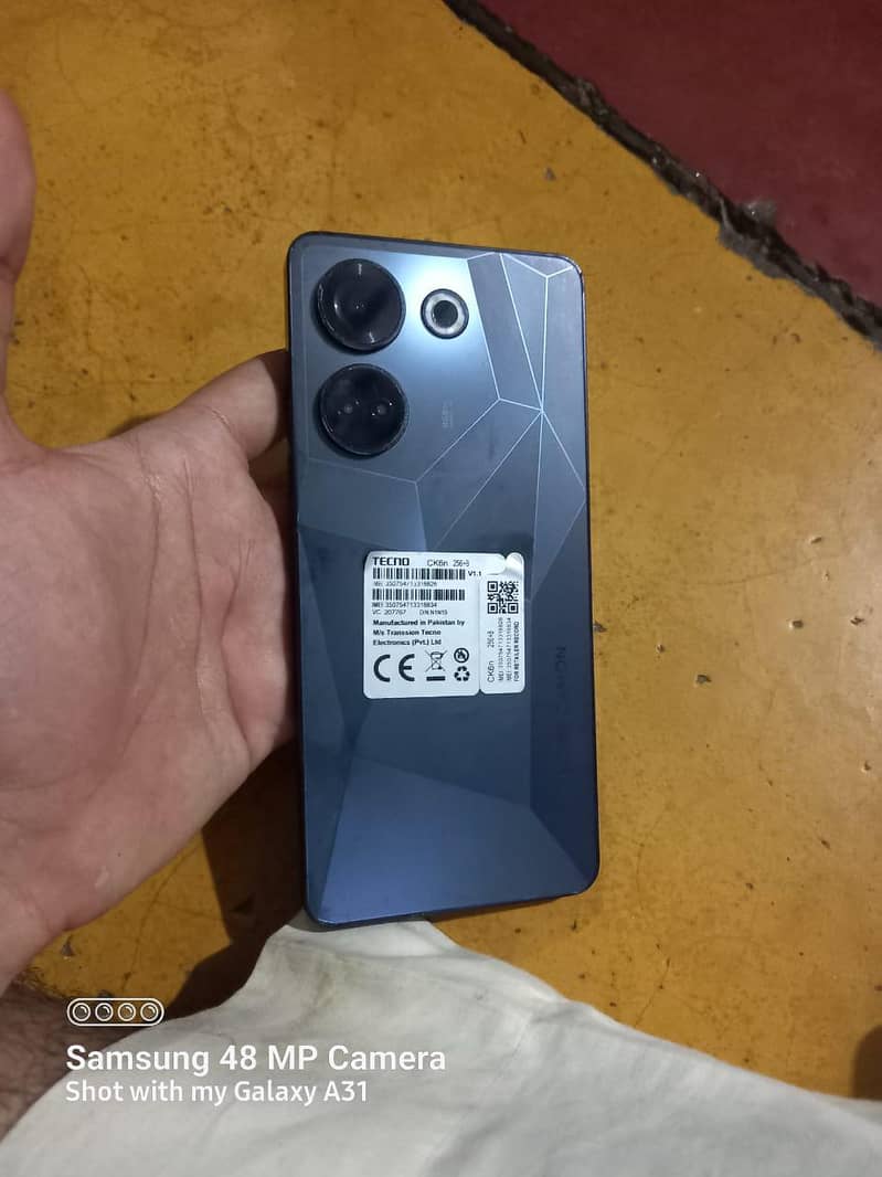Tecno CAMON 20 4