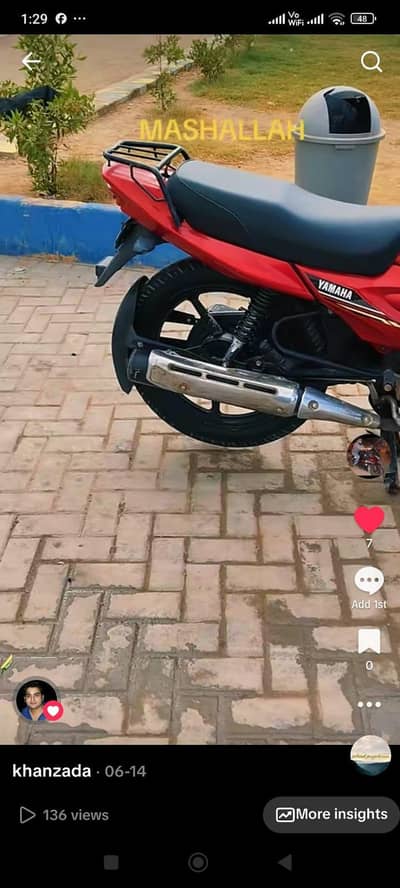Yamaha 125cc