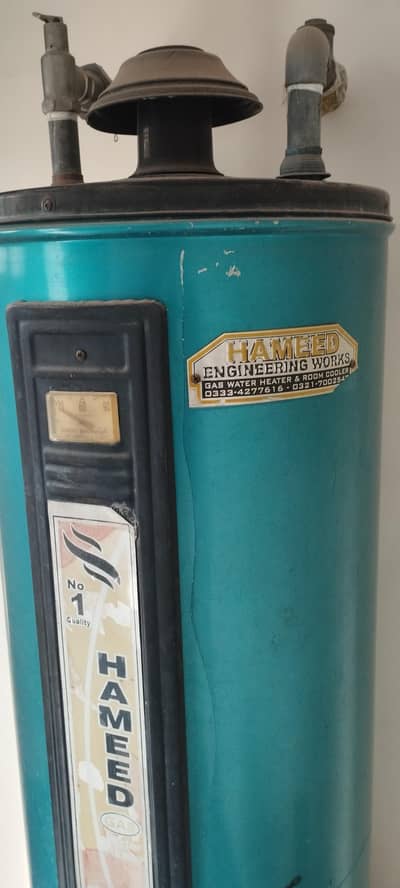 Geyser 35 Gallon -  Gas
