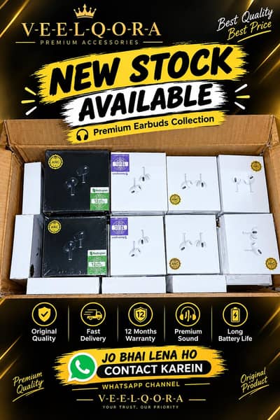 Wireless Earbuds  | Bluetooth Earbuds | Brand New |