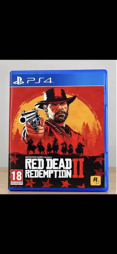 RED DEAD RETEMPTTIN ps4 interested game
