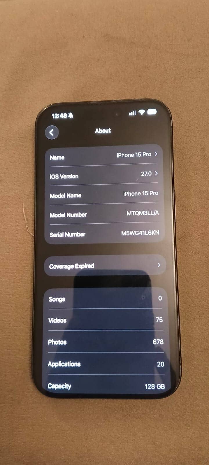 Apple iPhone 15 Pro 4