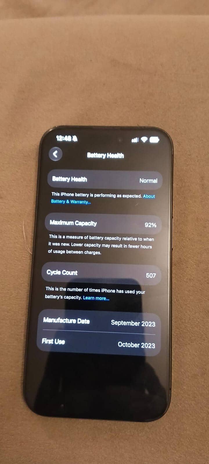 Apple iPhone 15 Pro 8