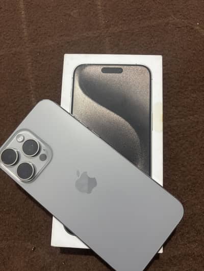 Apple iPhone 15 Pro Max