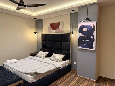 Daily Weekly Basis One Bedroom Flat Available in E-11 Islamabad