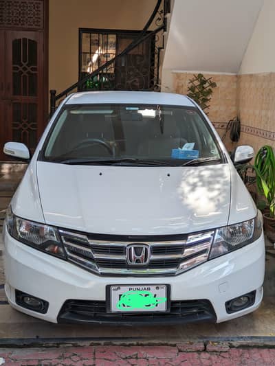 Honda City 2015