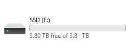 4TB Hard Drive