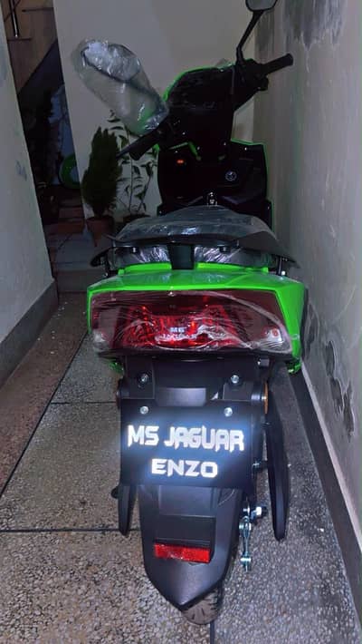 Brand new MS jaguar enzo just 66 kilo meter drvn