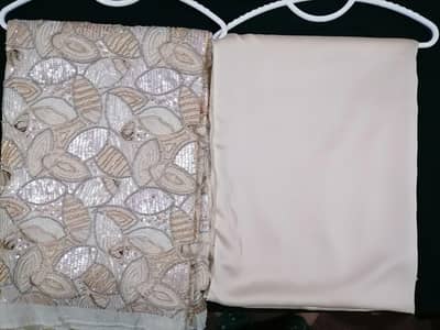 unstitched formal dress