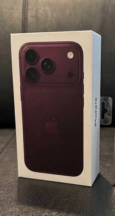 Apple iPhone 18 Pro 256 GB Burgundy