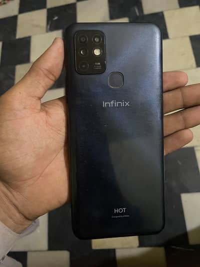 Infinix Hot 10 Play 4.64  exchange posible cash be DA do ga