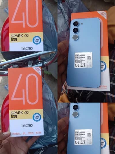 Tecno Spark 40pro