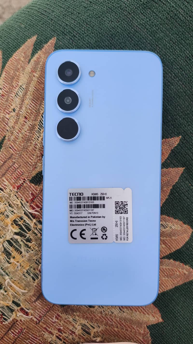 Tecno Spark 40pro 1
