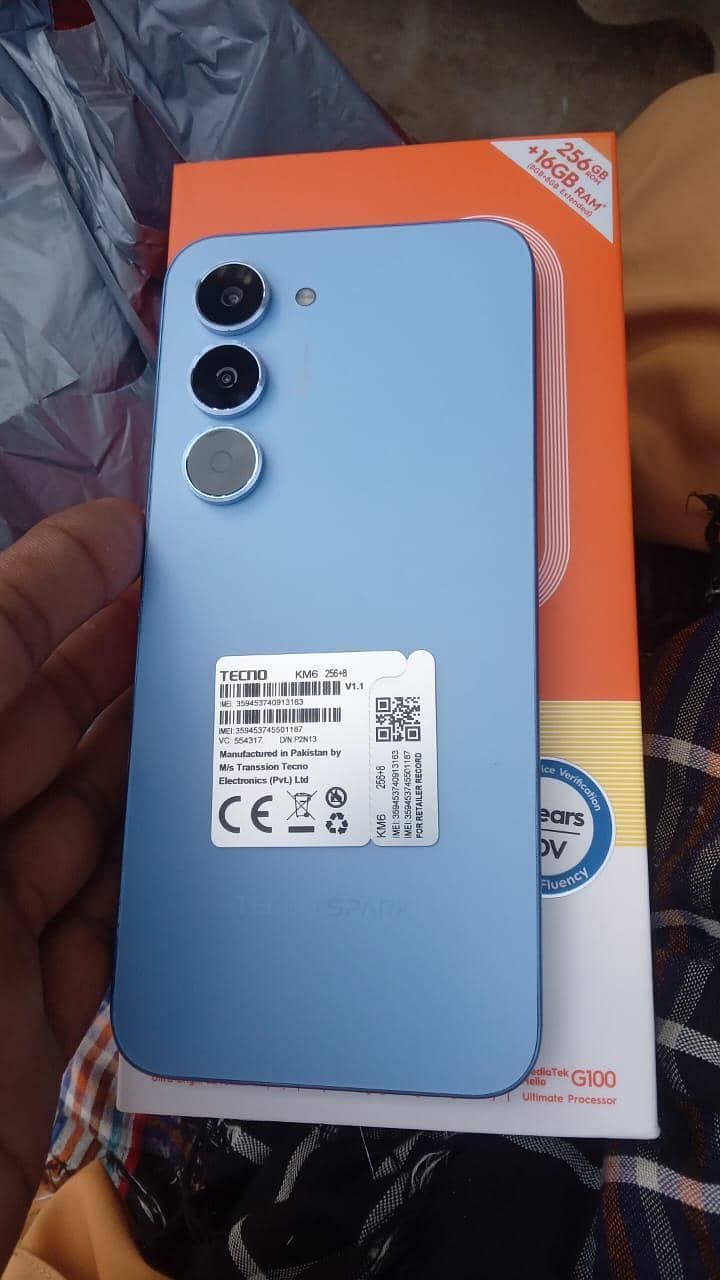 Tecno Spark 40pro 2