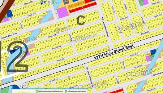 1 Kanal Premium Residential Plot For Sale In DHA City Karachi Sector 12C, Street 07W | Best For Investment & Dream Home
